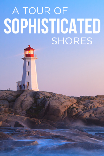 A Tour of Sophisticated Shores 