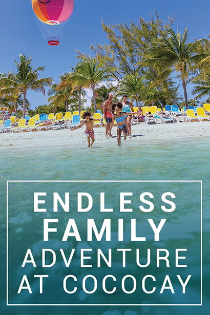 Endless Family Adventure at CocoCay