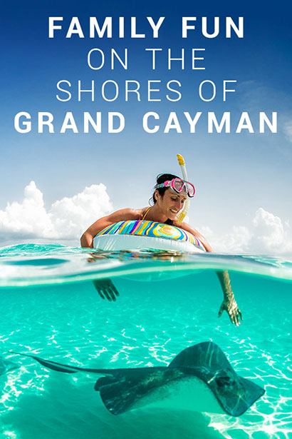 Family Fun on the Shores of Grand Cayman