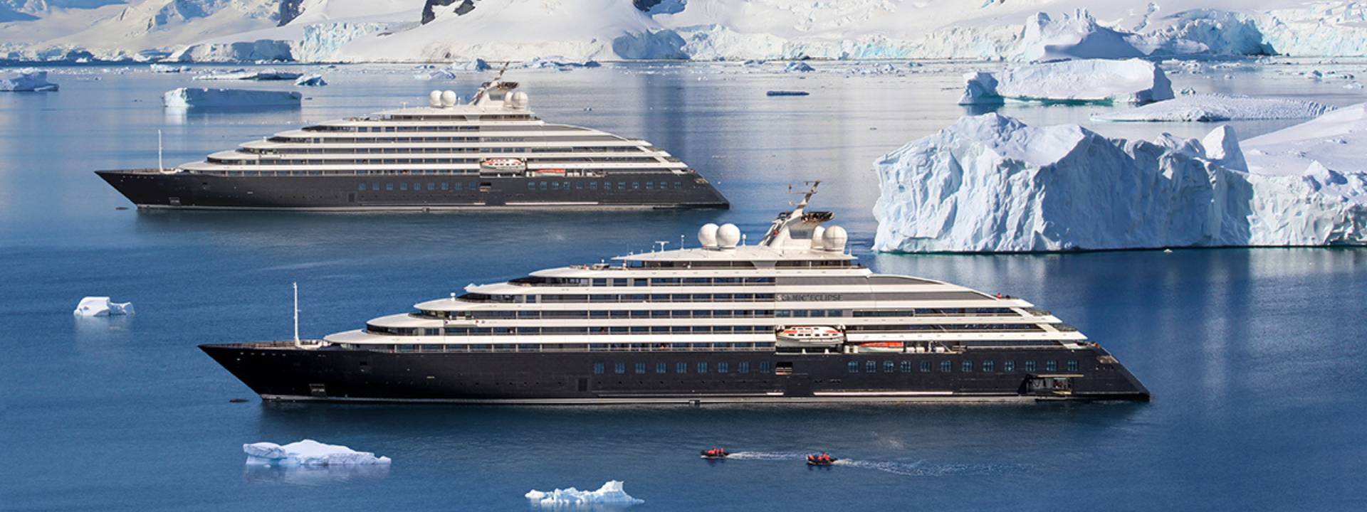 SCENIC ECLIPSE OFFERS A WORLD-CLASS EXPERIENCE