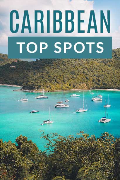 Six Caribbean Hotspots for Both Short & Long Cruises 