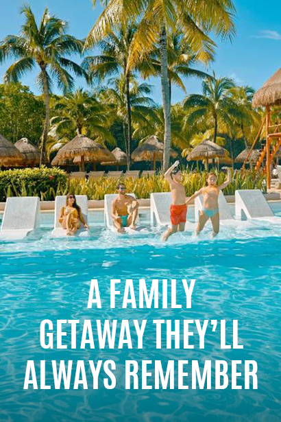 Our Fave Reasons to Trust Grand Palladium Kantenah Resort for a Family Vacay