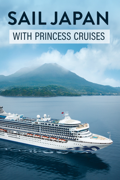 A Japanese Princess Cruises Itinerary 