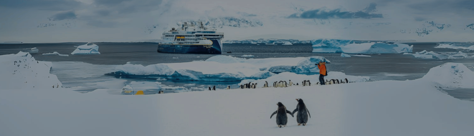 LINDBLAD EXPEDITIONS: SAVE 25% ON ANTARCTICA AND GALÁPAGOS