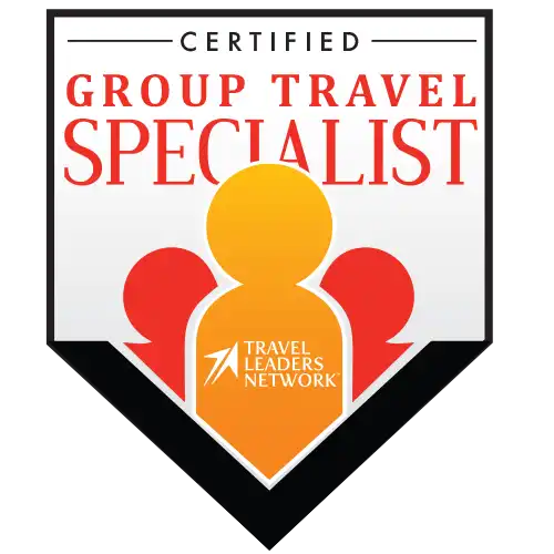 Certified Group Travel Specialist: This certification program provides agents with a comprehensive approach to group sales, including planning, selling, marketing and managing group travel.  This is a three year study program that includes a group research project and an educational experience.